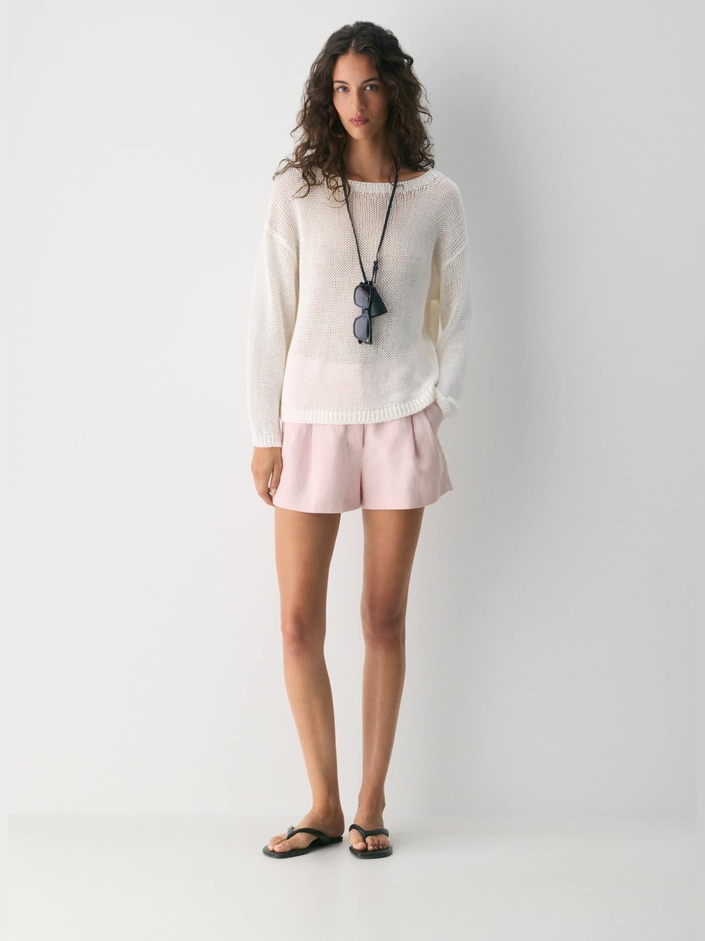 Aritzia The Effortless Short™ Mini - PowerLinen™